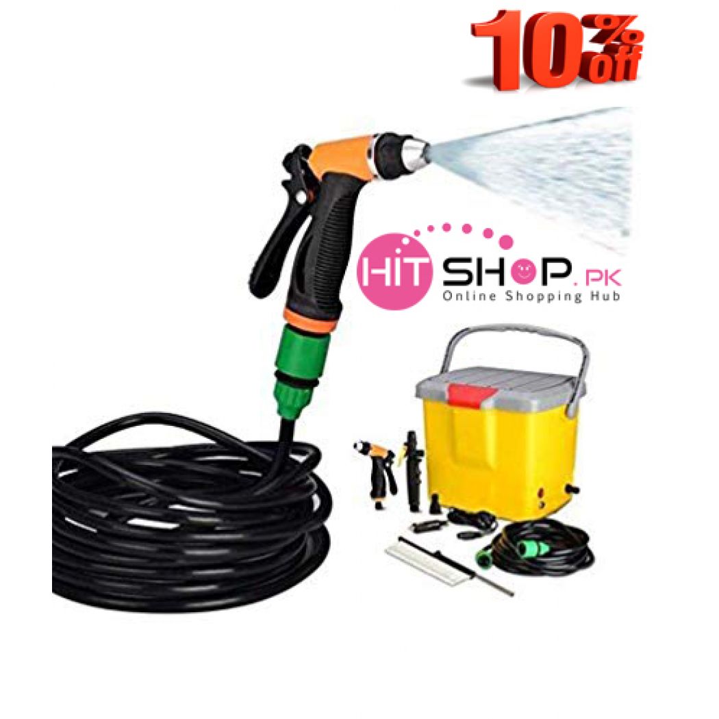 1 Taheras High Pressure Electric Portable Automatic Car Washer in